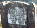 August and Maria Pflugradt headstone